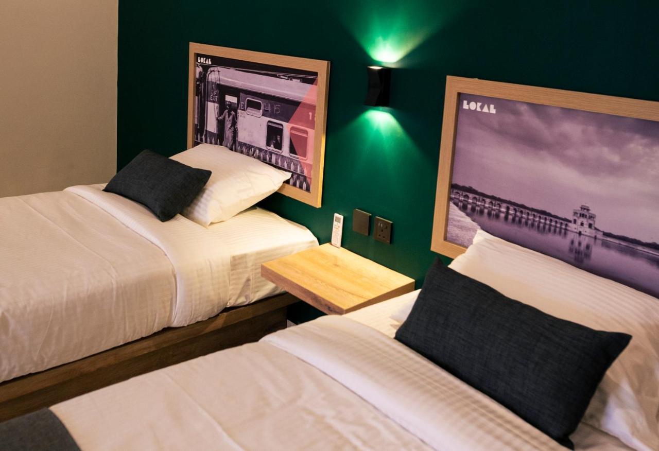 Lokal Rooms X Gulberg 拉合尔 外观 照片